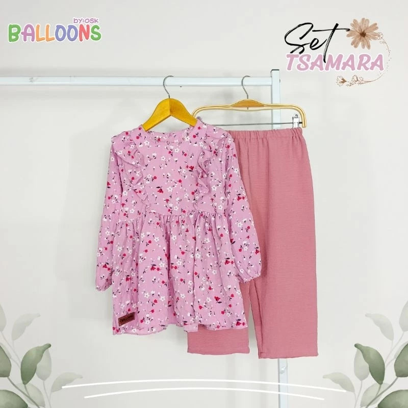 PREORDER Llama Kids - Tsamara Blouse Set