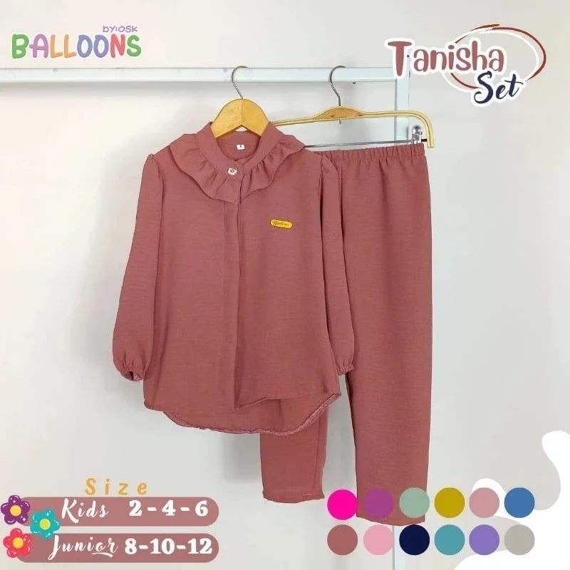 PREORDER Llama Kids - Tanisha Blouse Set