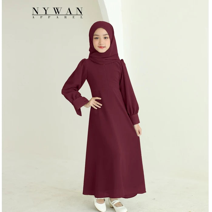 PREORDER Nywan - Long Dress with Hijab