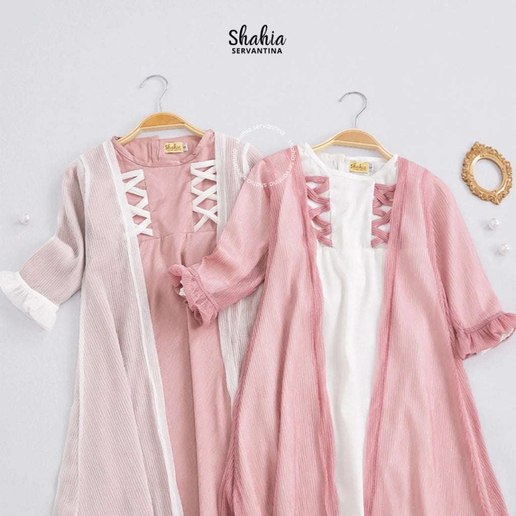 PREORDER Shahia - Cikita Dress Tille