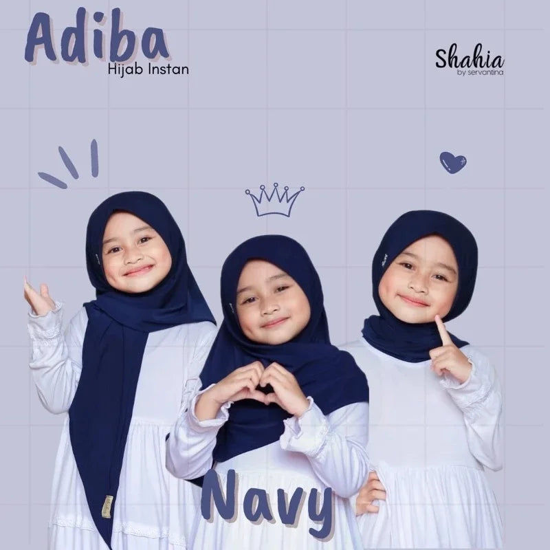 PREORDER Shahia - Adiba Pashmina Hijab V1