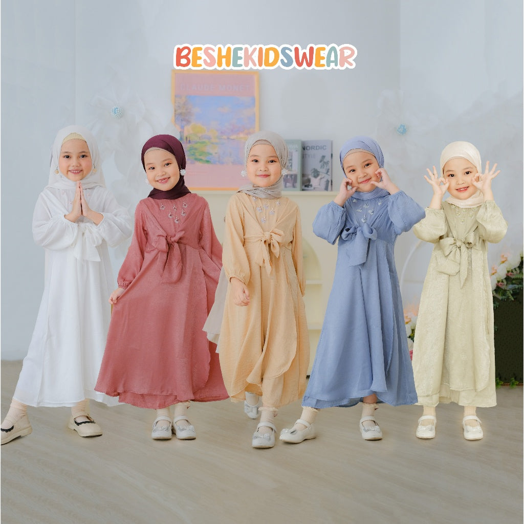 PREORDER BBC KIDS - Alayra Beaded Dress