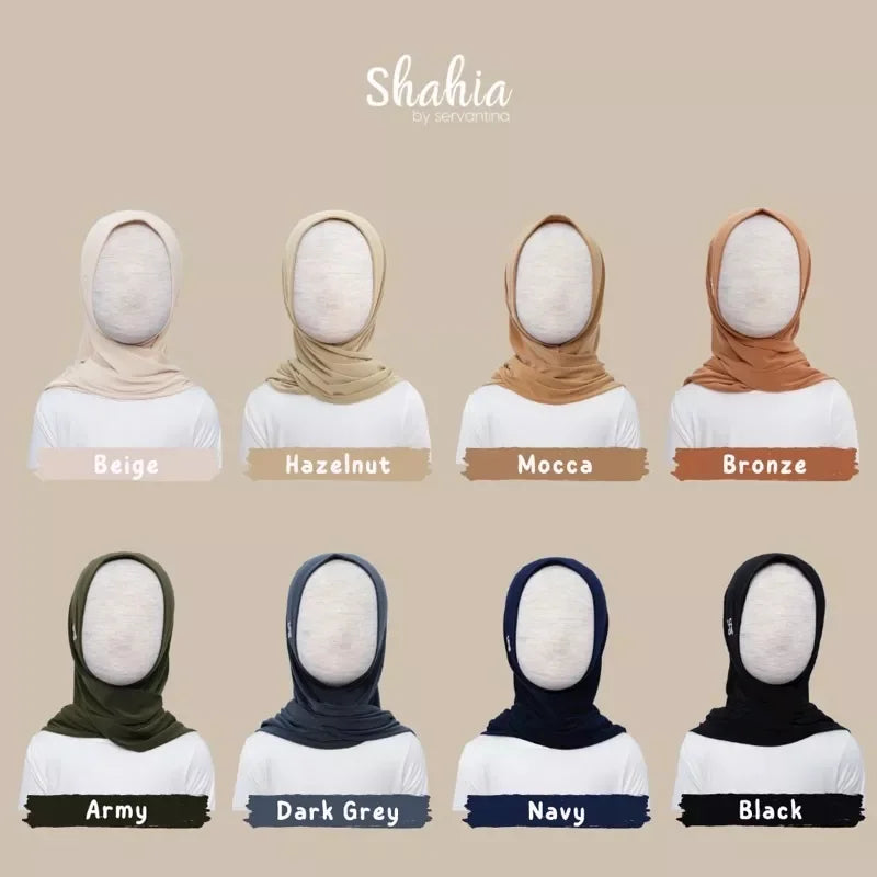 PREORDER Shahia - Adiba Pashmina Hijab V1