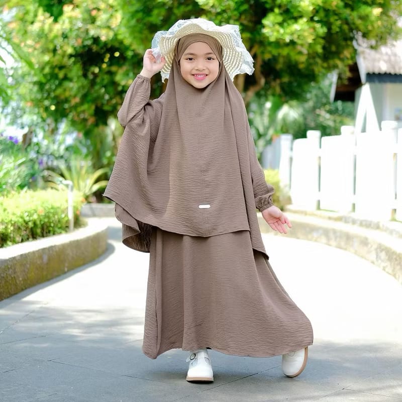 PREORDER Luthfi Luthfia - Khawla Gamis Set