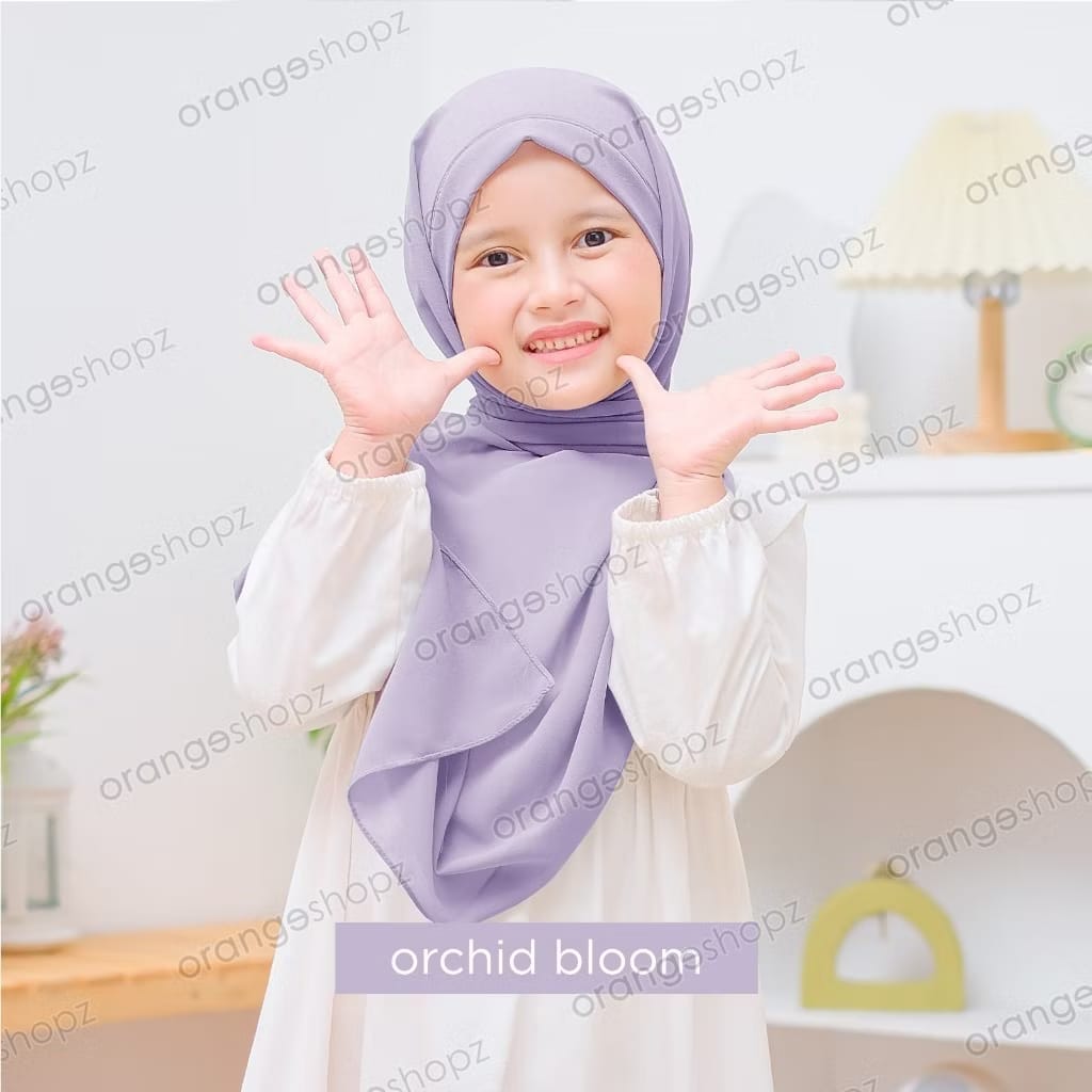 PREORDER Orangeshopz - Darla Instant Shawl