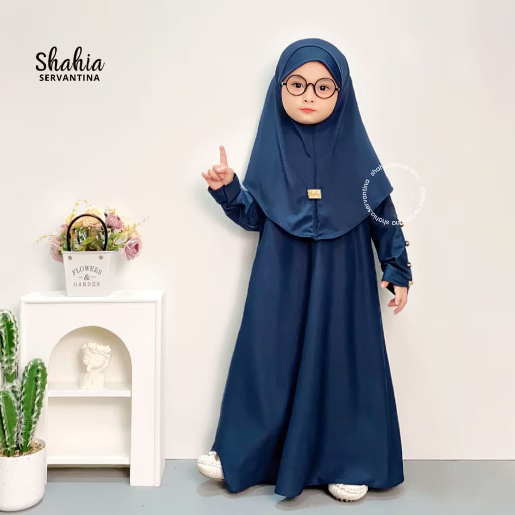 PREORDER Shahia - Kyara Jubah with Hijab