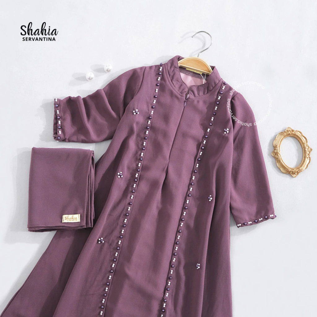 PREORDER Shahia - Delina Abaya Set with Hijab