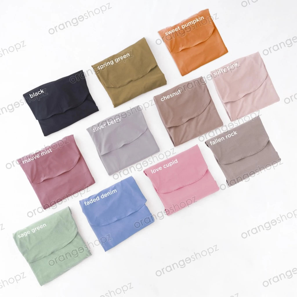 PREORDER Orangeshopz - Pashmina Instan Oval