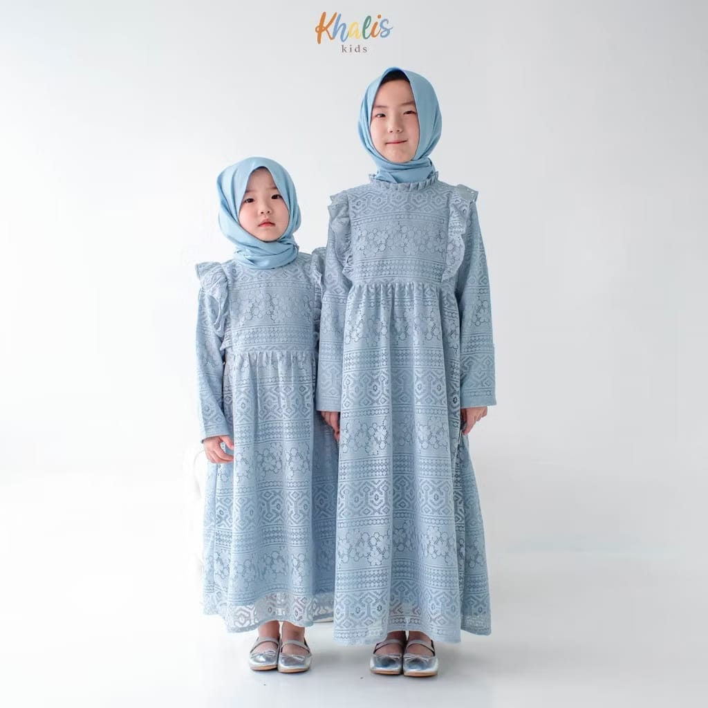 PREORDER Khalis Kids - Erina Dress Set