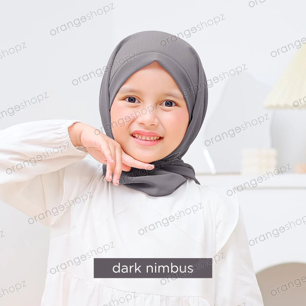 PREORDER Orangeshopz - Darla Instant Shawl Dark Nimbus