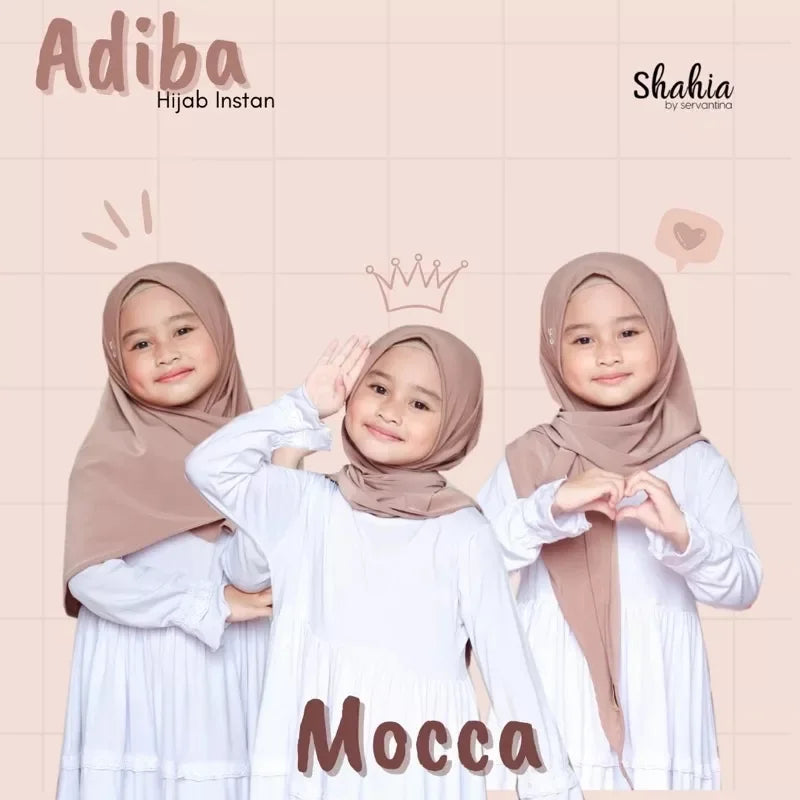 PREORDER Shahia - Adiba Pashmina Hijab V1