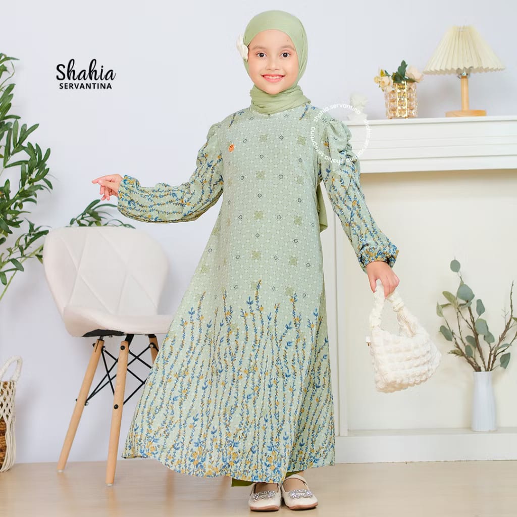 PREORDER Shahia - Fellice Dress