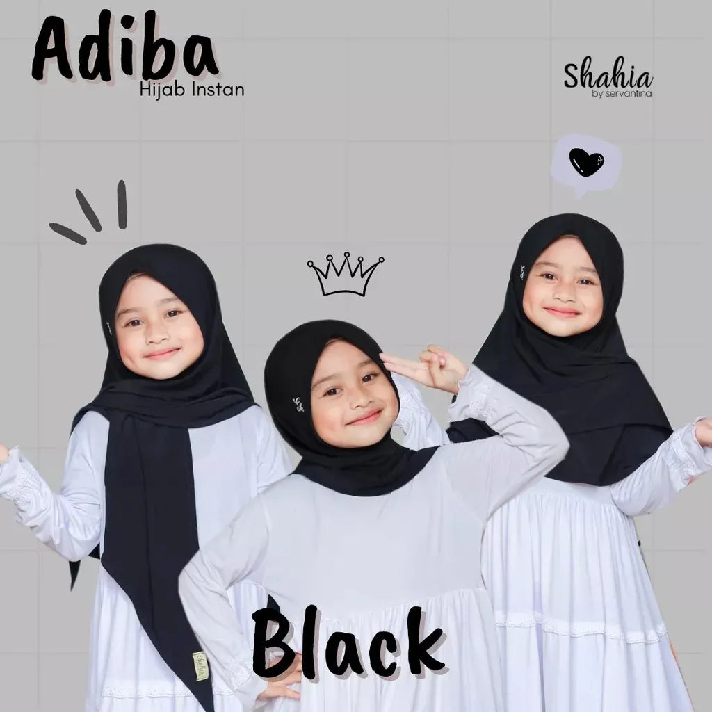 PREORDER Shahia - Adiba Pashmina Hijab V1