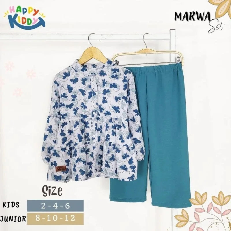 PREORDER Llama Kids - Marwa Blouse Set