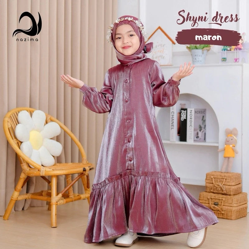 PREORDER Nazima - Shyni Dress Set