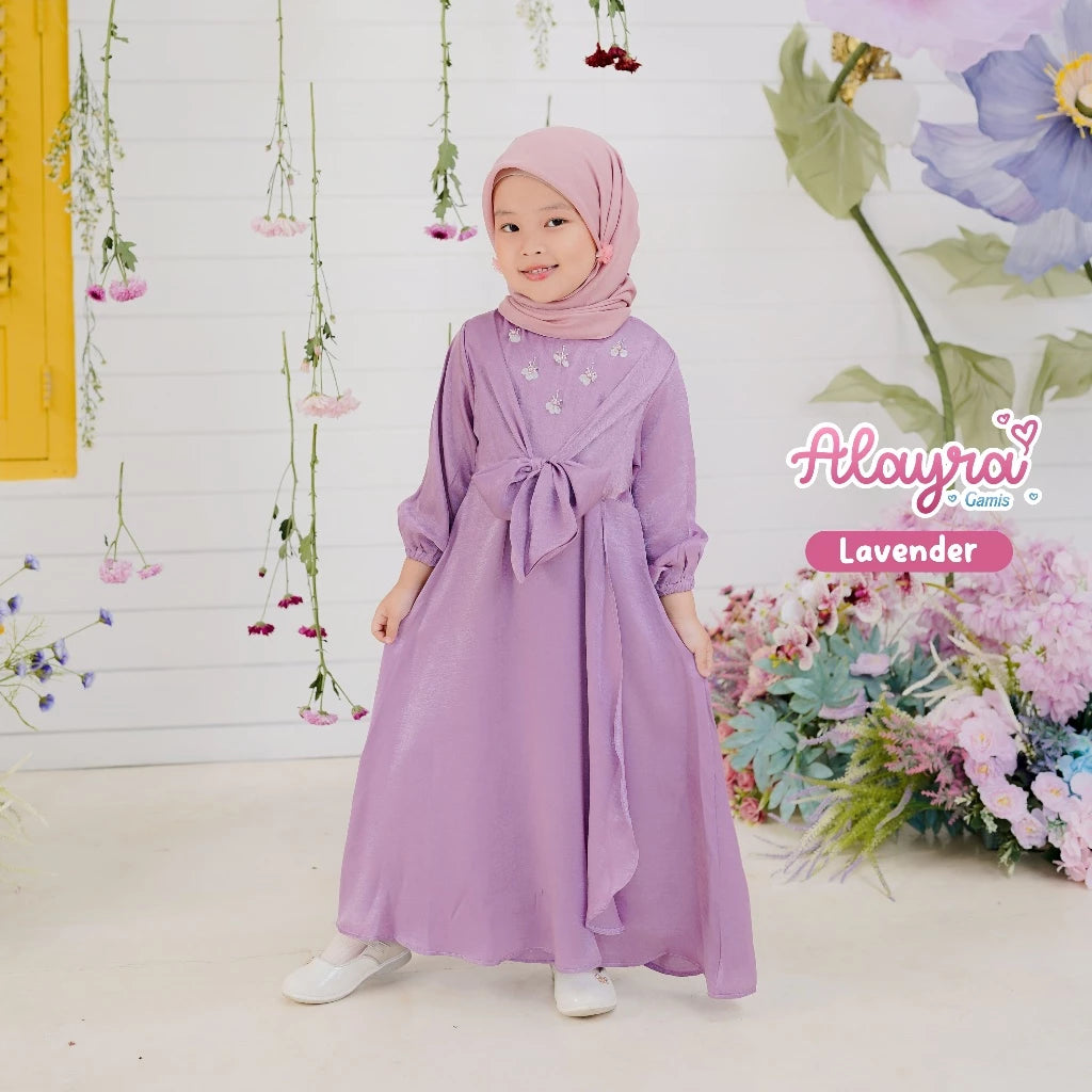 PREORDER BBC KIDS - Alayra Beaded Dress