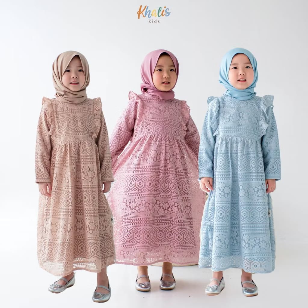 PREORDER Khalis Kids - Erina Dress Set