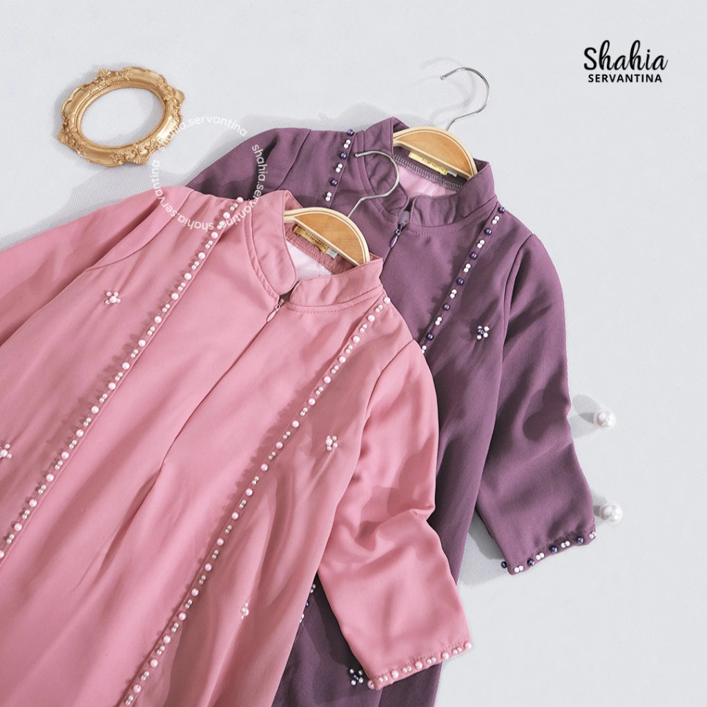 PREORDER Shahia - Delina Abaya Set with Hijab