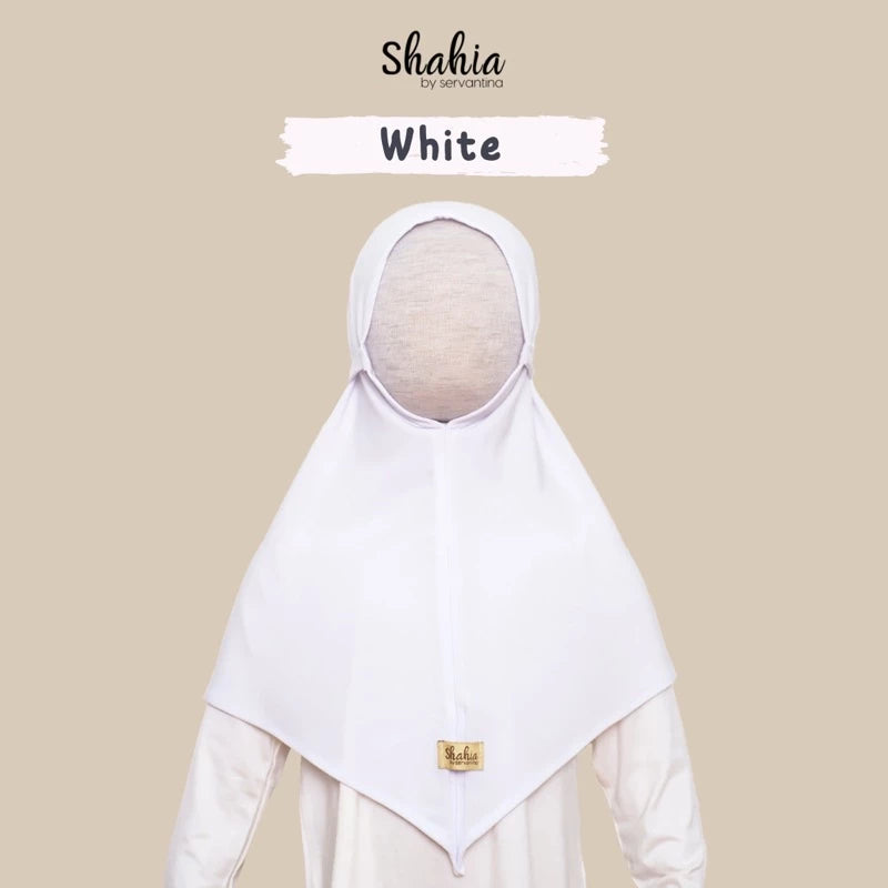 PREORDER Shahia Talita Hijab White