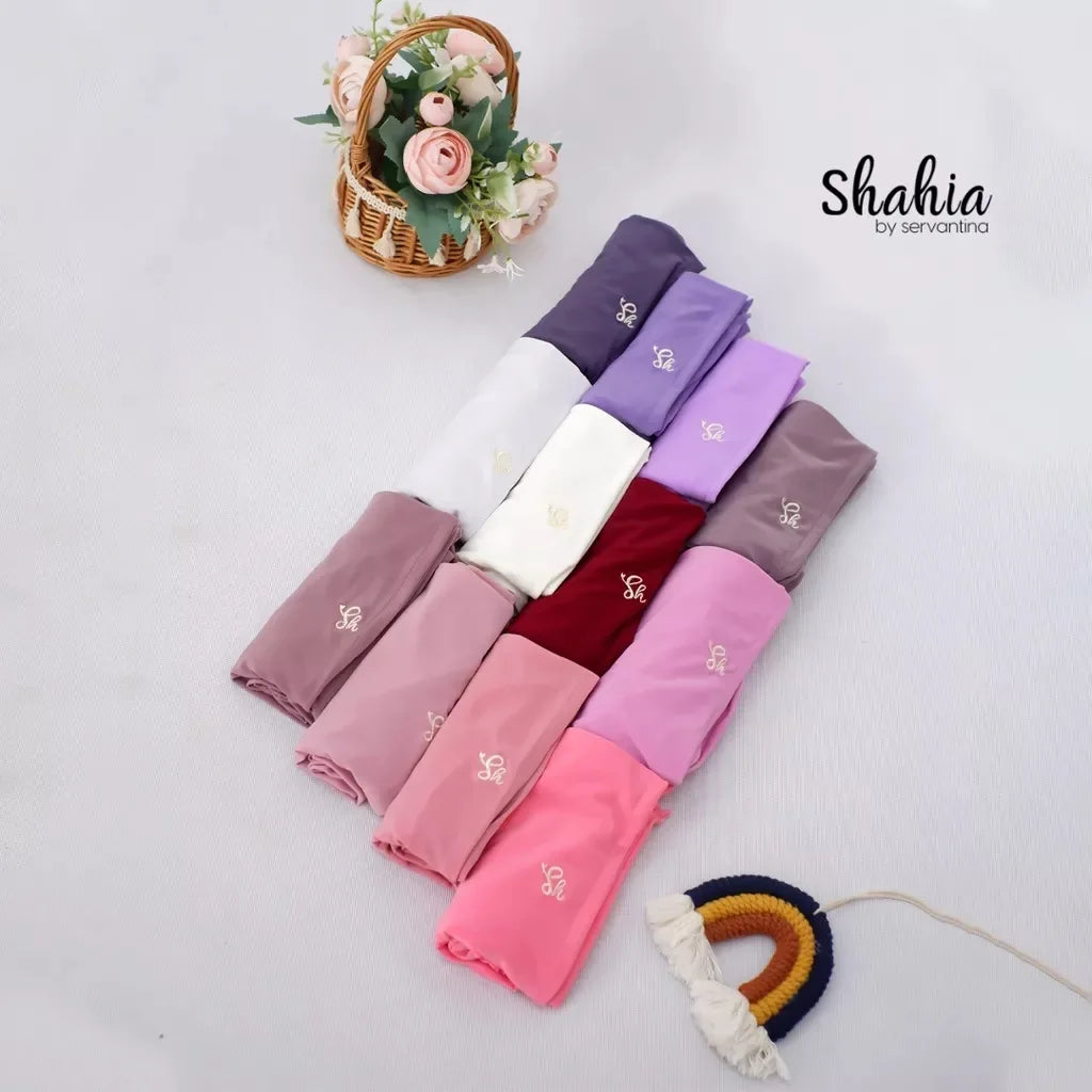 PREORDER Shahia - Adiba Pashmina Hijab V1