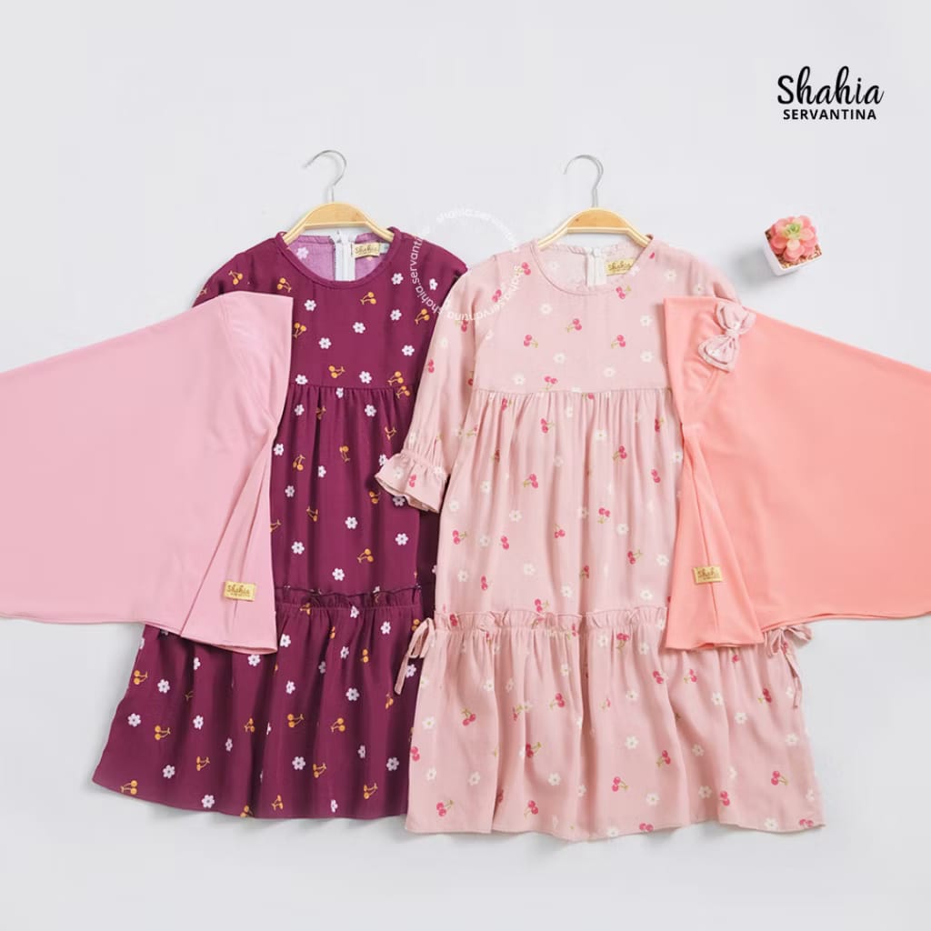 PREORDER Shahia - Imelda Dress with Hijab