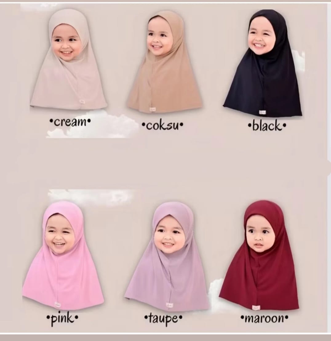 PREORDER Ayesha - Kauna Instant Hijab