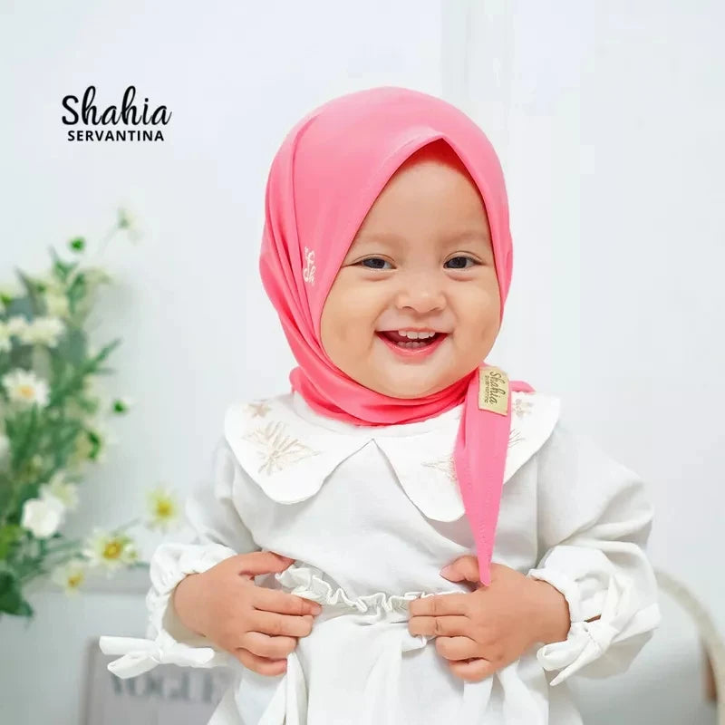 PREORDER Shahia - Adiba Pashmina Hijab V1