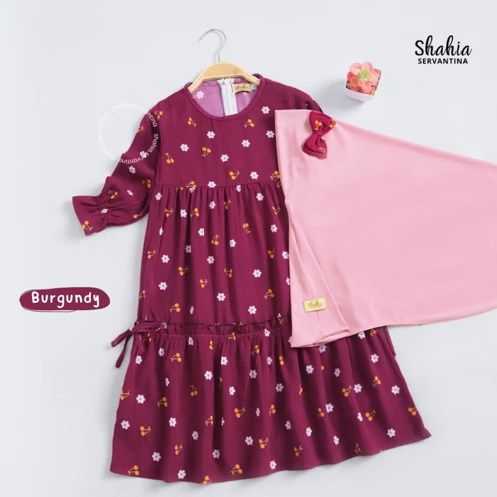 PREORDER Shahia - Imelda Dress with Hijab