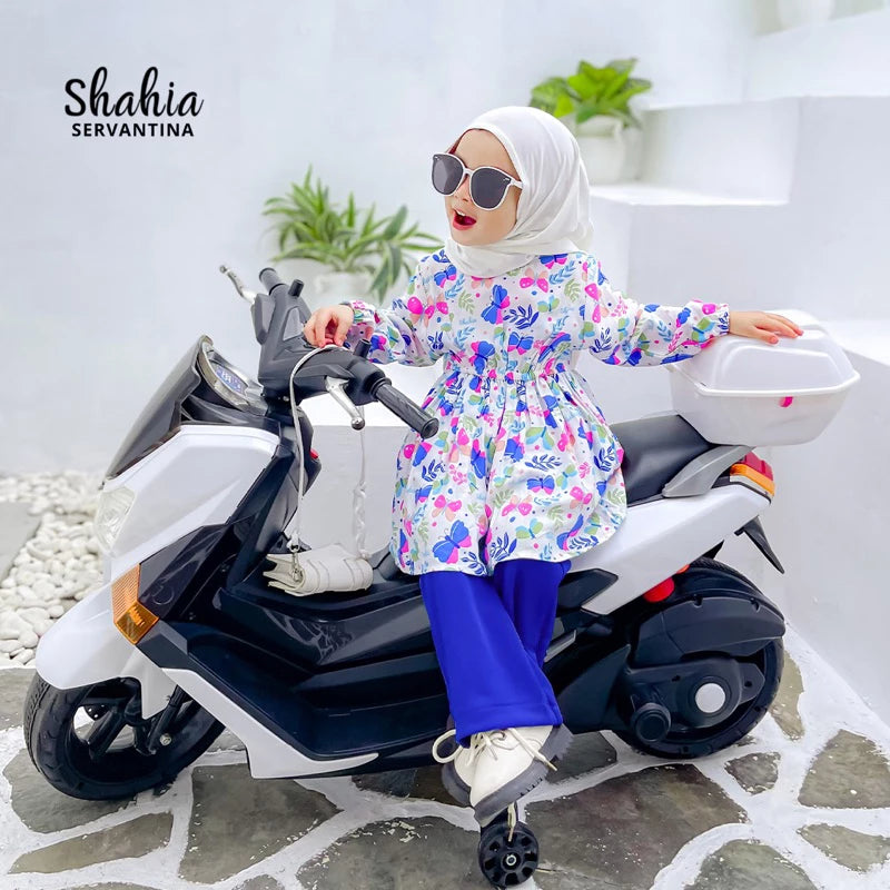 PREORDER Shahia - Mariposa Blouse Set