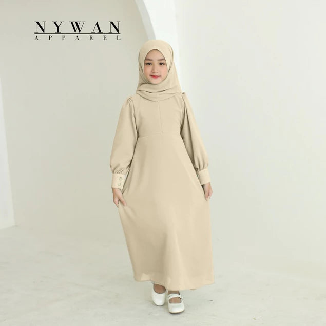 PREORDER Nywan - Long Dress with Hijab