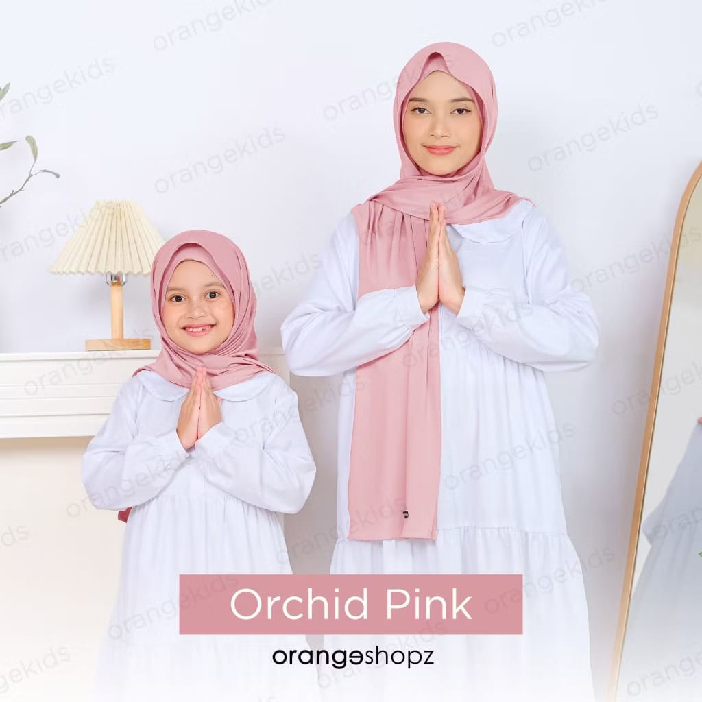 PREORDER Orangeshopz - Adult Pashmina Dunya Curve