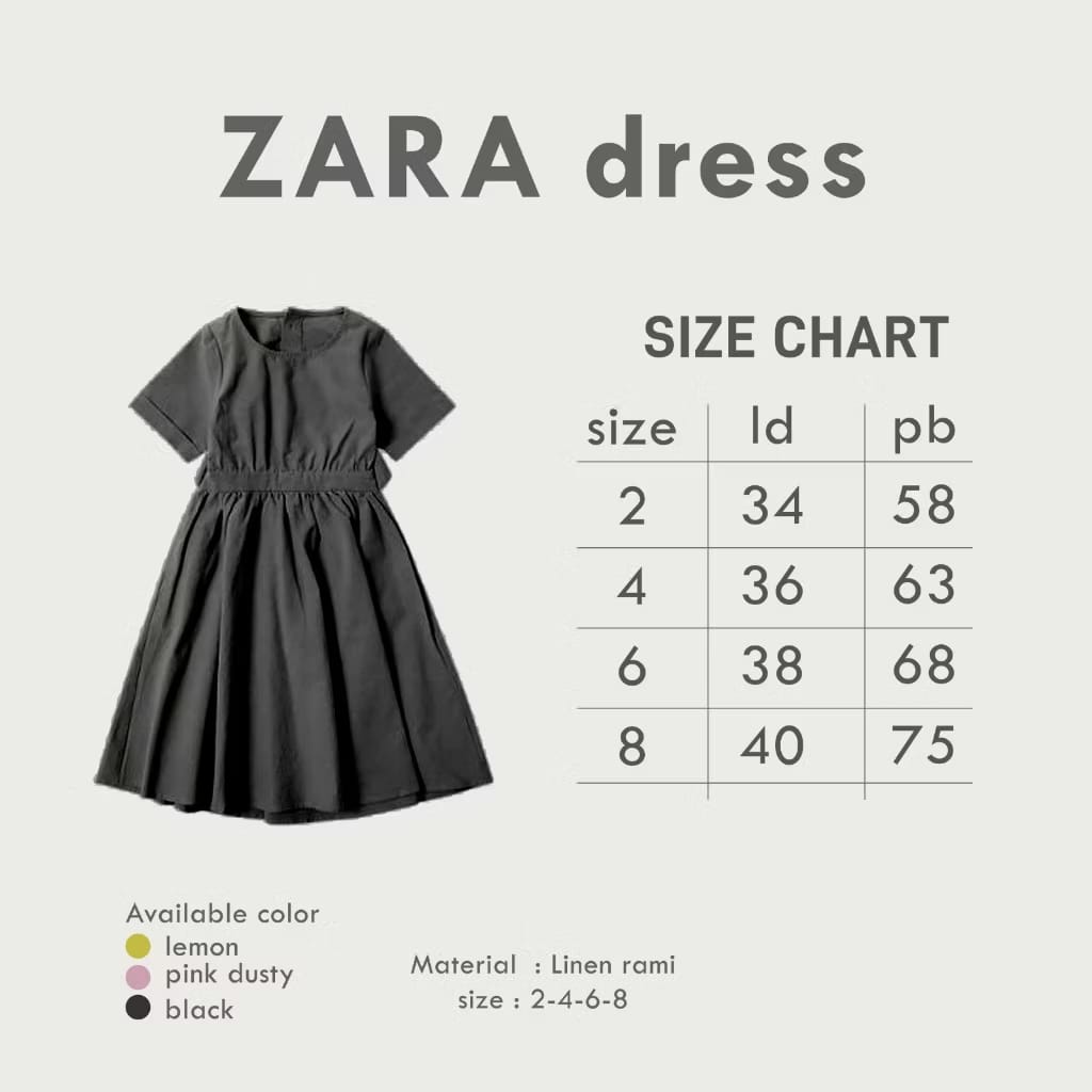 PREORDER Bondsbaby - Zara Dress