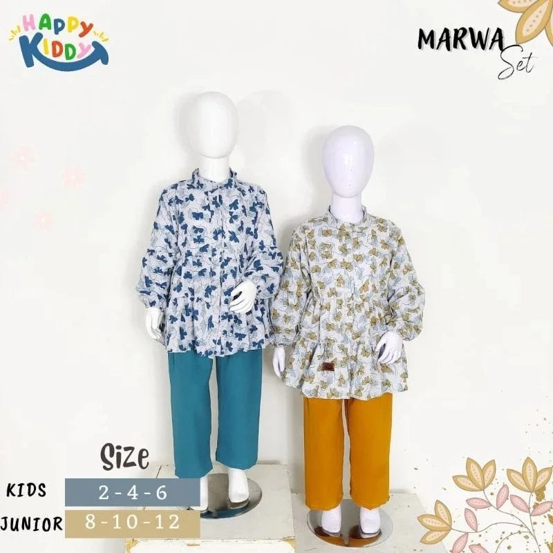 PREORDER Llama Kids - Marwa Blouse Set