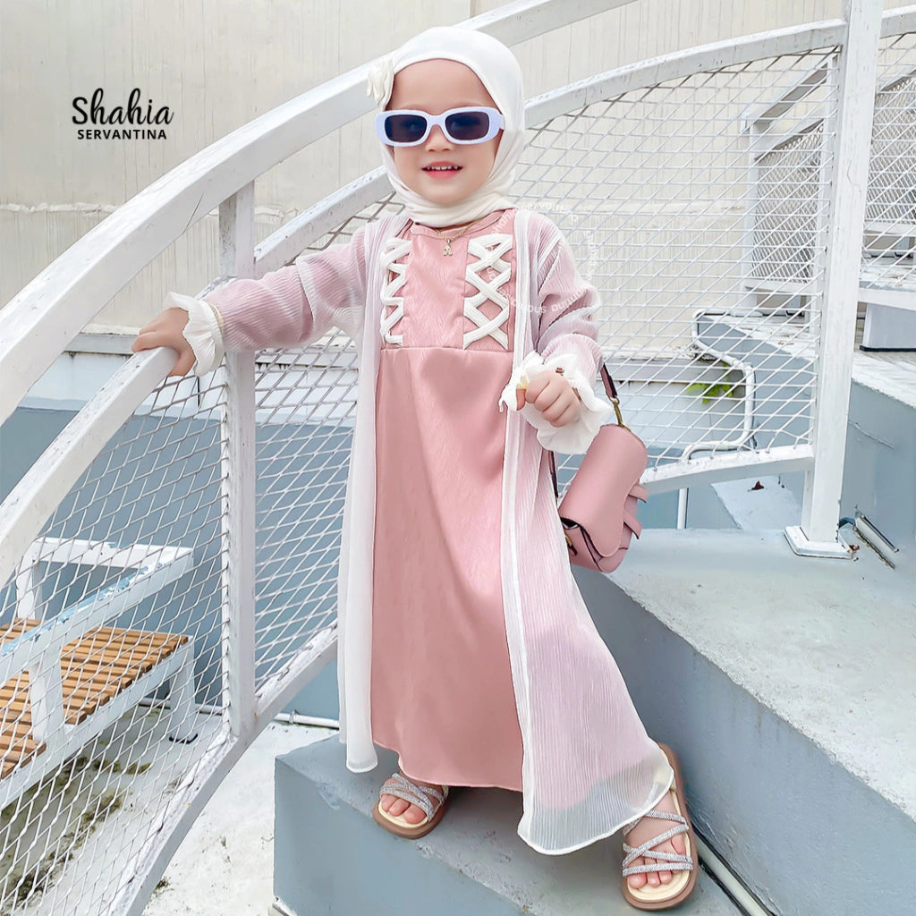 PREORDER Shahia - Cikita Dress Tille