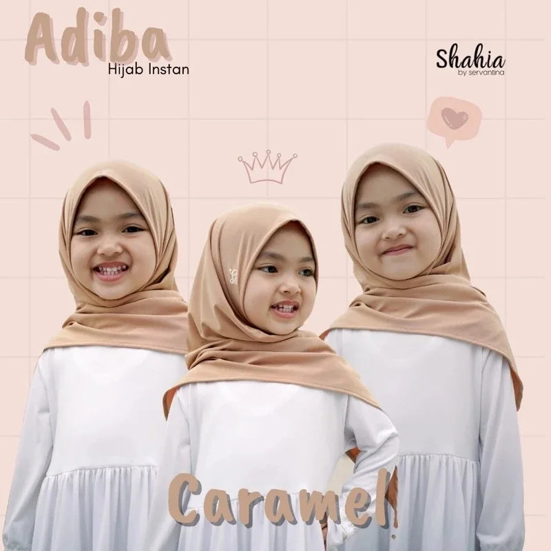 PREORDER Shahia - Adiba Pashmina Hijab V1