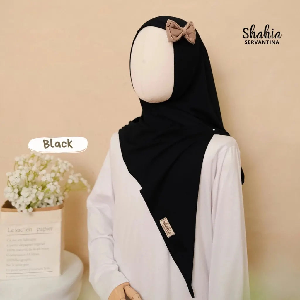 PREORDER Shahia - Adiba Pashmina Hijab V1