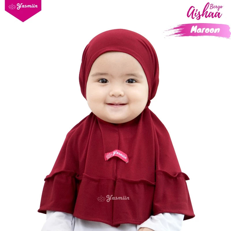 PREORDER Aamar Hijab - Yasmiin Instant