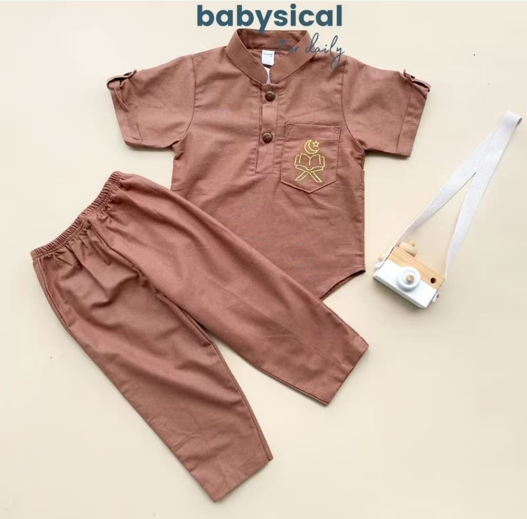 PREORDER Babysical - Boys Kurta Gold Series