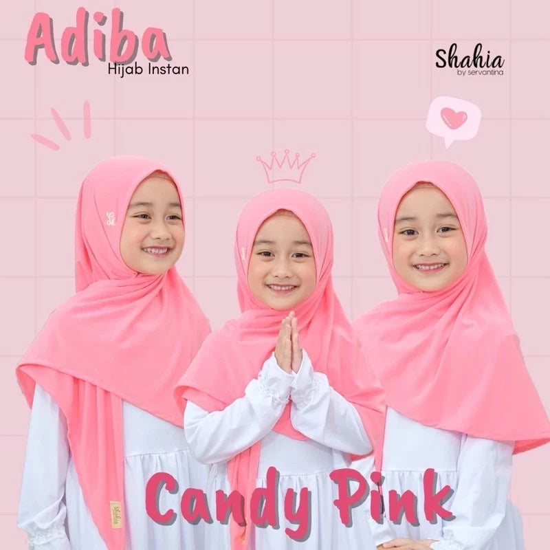 PREORDER Shahia - Adiba Pashmina Hijab V1