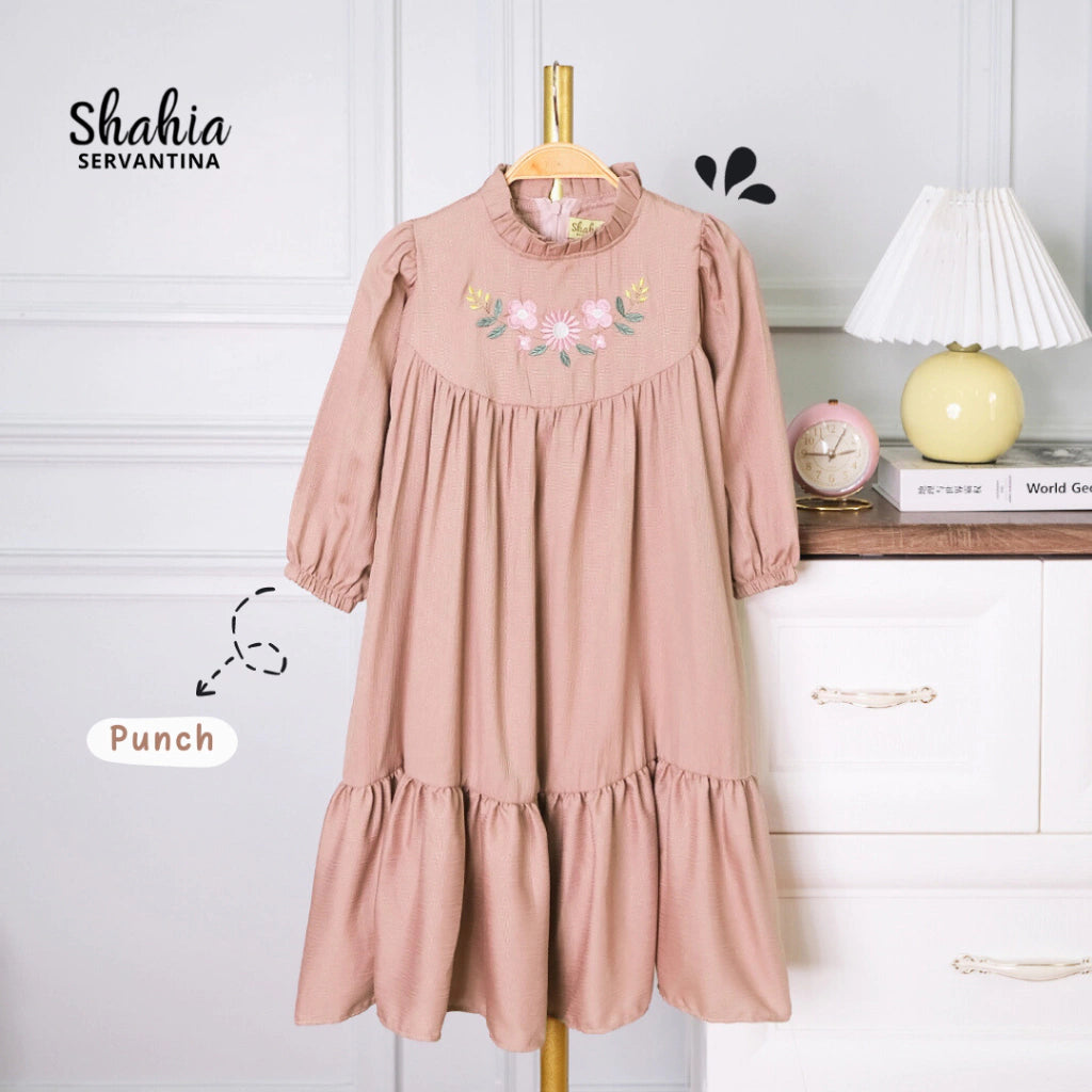 PREORDER Shahia - Silvana Dress Punch