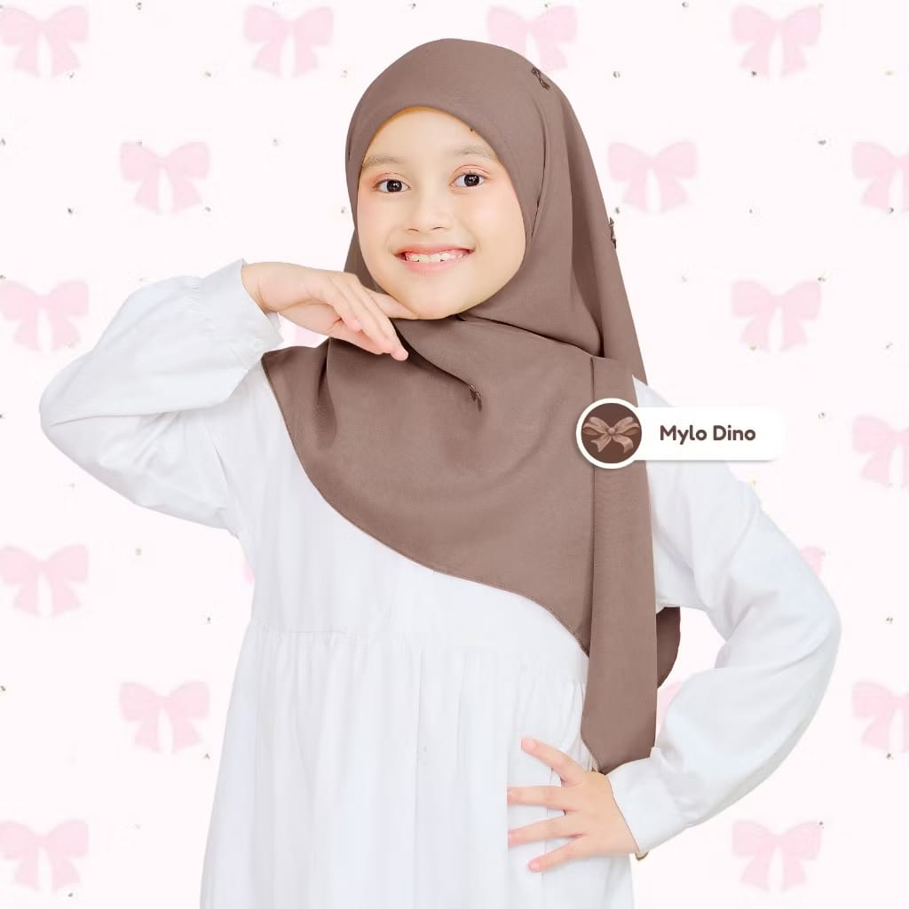 PREORDER Orangeshopz - Lily Segitia Ribbon Hijab