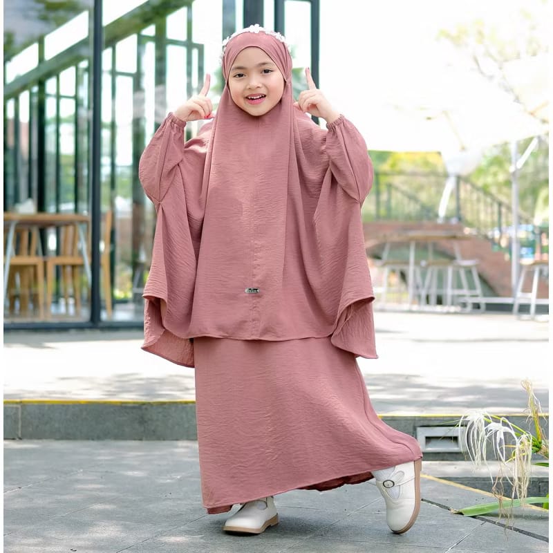 PREORDER Luthfi Luthfia - Khawla Gamis Set