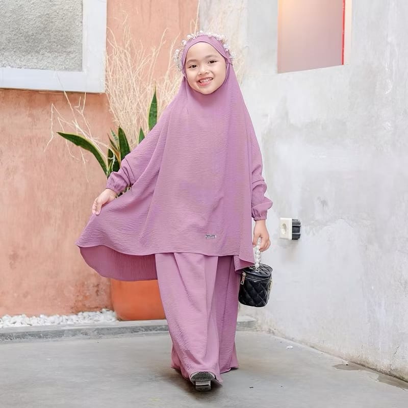 PREORDER Luthfi Luthfia - Khawla Gamis Set