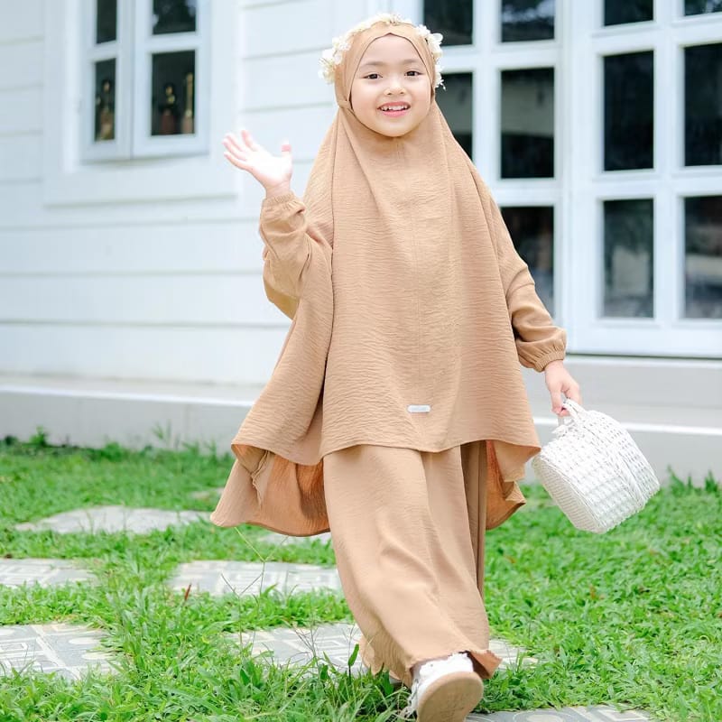 PREORDER Luthfi Luthfia - Khawla Gamis Set