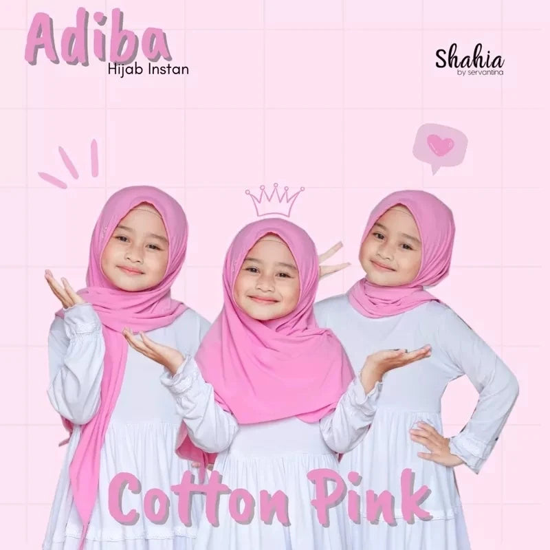 PREORDER Shahia - Adiba Pashmina Hijab V1