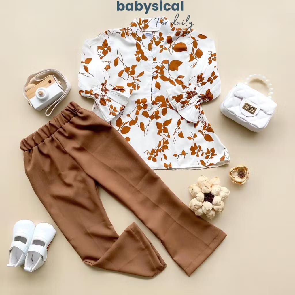 PREODER Babysical - Naila Set