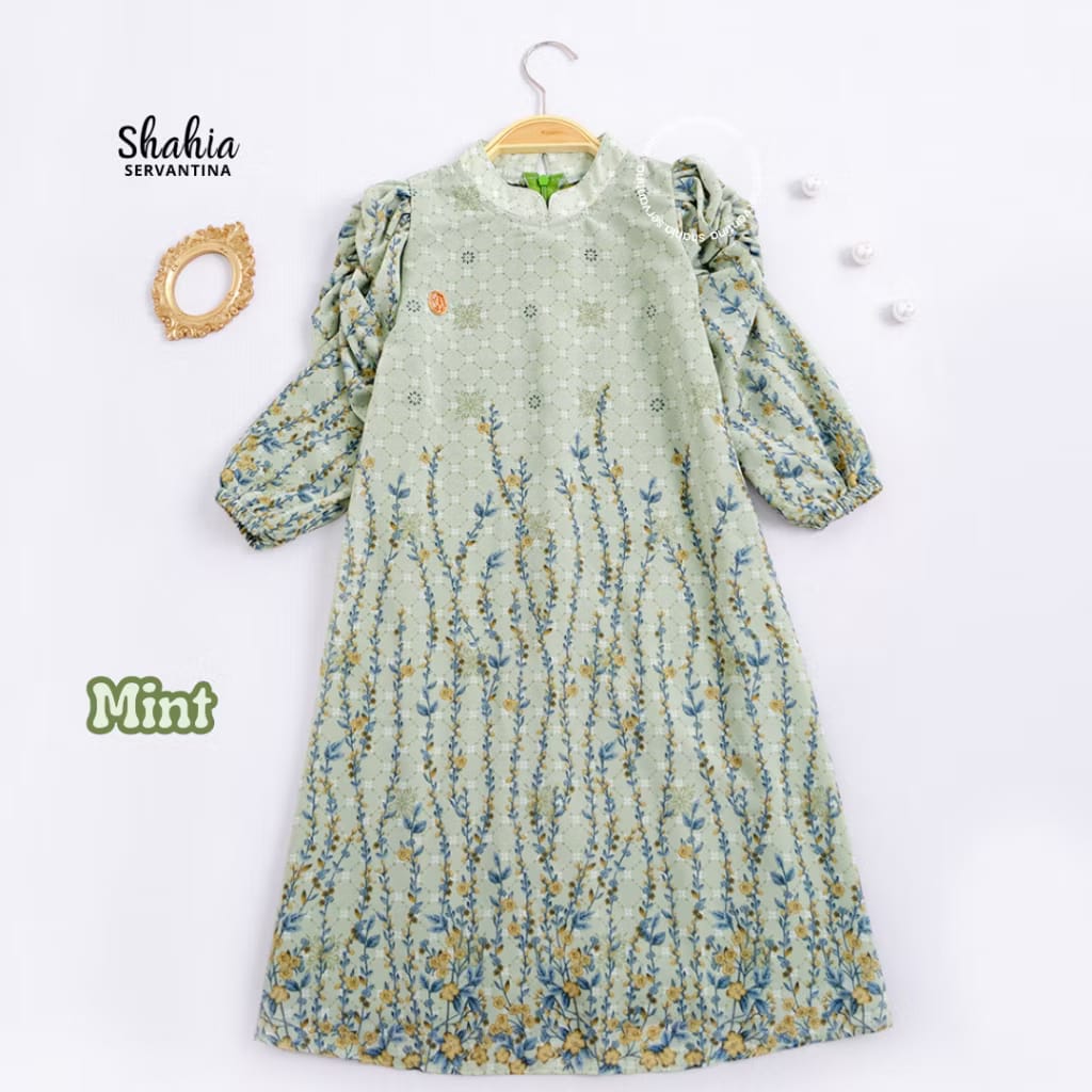 PREORDER Shahia - Fellice Dress