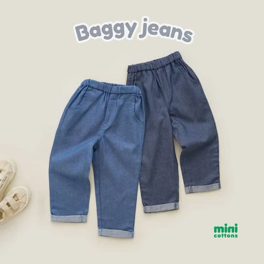 PREORDER Minicottons - Baggy Denim