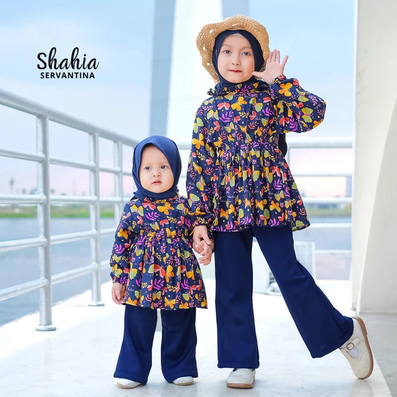 PREORDER Shahia - Mariposa Blouse Set