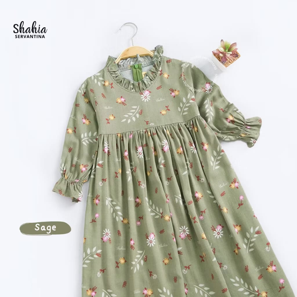 PREORDER Shahia - Nesa Dress